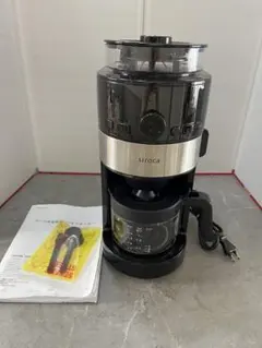 siroca シロカ コーン式全自動コーヒーメーカー SC-C125 本体 - メルカリ