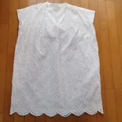 studio CLIPスタディオクリップ チュニック ホワイト刺繍レースのサムネイル