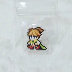 ファイナルファンタジーピクセルリマスター　グリッターアクリルキーホルダー FF ピクセルリマスター アクリルキーホルダー - メルカリ