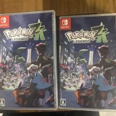 Switch ポケモンレジェンズ Z-A