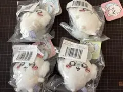 ちいかわ　モモンガだらけくじ　E賞　マスコット