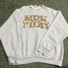 90s USA製 カレッジ スウェット XL フルーツオブザルーム