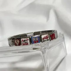 イタリアンチャームブレスレット⑦