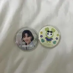 TWICEジョンヨン 缶バッジセット