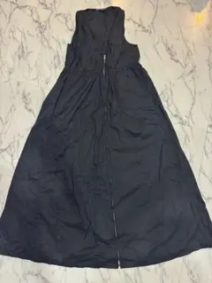 ZARA ブラック キャミワンピース Lサイズ