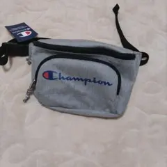★SALE★Champion ボディバッグ・ウエストポーチ グレー