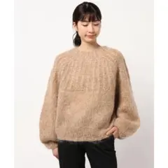 CASA FLINE カーサフライン 手編みモヘアニットのサムネイル