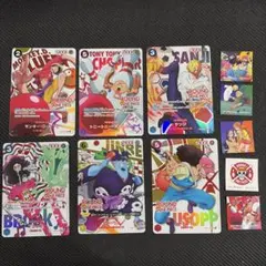 ワンピースカード ROUND プロモカード 6枚セット - メルカリ