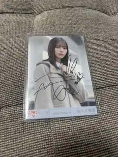 LOVE 佐々木舞香 生写真 直筆 チュウ ラストノートしか知らない - メルカリ