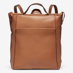 【極美品】COLE HAAN レザー コンバーチブル バックパック 3way