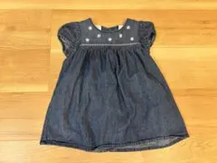 90cm SLAP SLIP デニム ワンピース