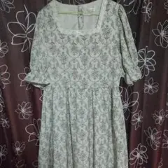 青木美沙子さんワンピース しまみさ３ｌ