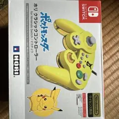 ホリ クラシックコントローラー Switch ピカチュウ