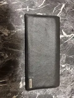 Calvin Klein 黒 レザー 長財布