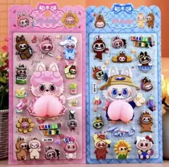 【新品・3枚セット✨】送料無料 匿名配送 おしり シール 大人気 ぷくぷく可愛い