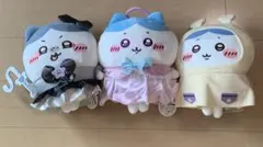 ハチワレ　BIGぬいぐるみセット