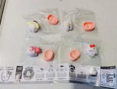 サンリオキャラクターズ　みんなでなっちゃお! -歯-4種セット