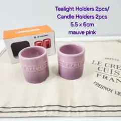 【未使用品】ルクルーゼ　キャンドルホルダーセット 2026年最新】ル・クルーゼ，キャンドルホルダーの人気アイテム - メルカリ