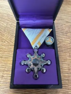 勲五等瑞宝章 勲章 共箱・略綬付き 骨董品 - メルカリ