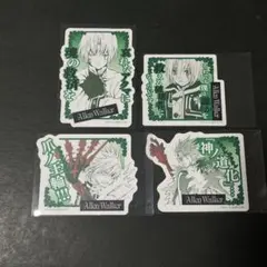 D.gray-man Dグレ モバイルステッカー アレン