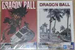 ドラゴンボール一番くじ　クリアポスター　ビジュアルポスター　孫悟空　2種まとめ