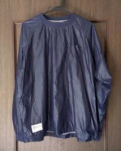 鹿島アントラーズ　ピステジャケット　メッシュロングスリーブ　ネイビー