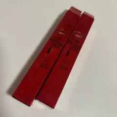 お買い得商品【新品】ケイト　リップモンスター　ツヤバースG03&G04