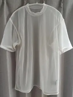TODAYFUL シアー メッシュ 半袖 Tシャツ ホワイトのサムネイル