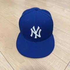 ニューヨーク・ヤンキース ベースボールキャップ 青 サイズ7