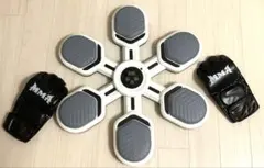 電子パンチングミット トレーニング機器 MMAグローブ付きのサムネイル