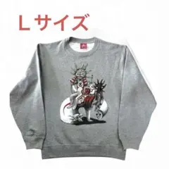 タローマン　ヒグチユウコ　トレーナー　ポップアップ　Lサイズ