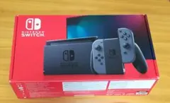 Nintendo Switch 本体 グレー ACアダプター、Joy-Con付き