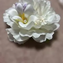 コサージュ♡卒業式♡入学式♡結婚式♡フォーマル♡髪飾り♡