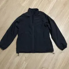 United Athlete ユナイテッドアスレ 黒 ナイロンジャケットのサムネイル