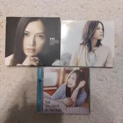①YUI 3枚まとめ売り