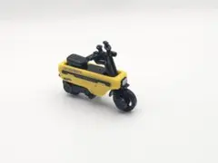 ホットウィール HWモト ホンダ・モトコンポ　イエロー