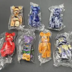 BE@RBRICK 100%×7体セット　シリーズ15 ベアブリック②