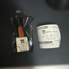 セブン-イレブン まちぼうけ フィギュア　3.BIGポークフランク