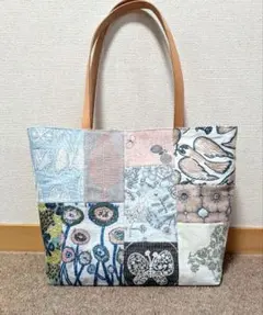 ミナペルホネントートバッグ大きめ　　　　　　　ハンドメイド