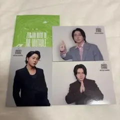 ミセス　ゼンジン　フォトカード　大森元貴　002 023 026