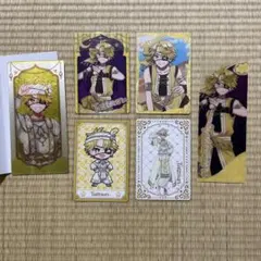 カラフルピーチ たっつん トレカ　セット