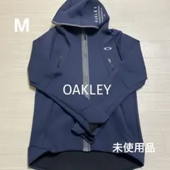 未使用品 オークリー メンズ ゴルフ パーカー ジャケット 濃紺 サイズM