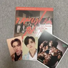 新品未再生品 SEVENTEEN ひとりじゃない 初回限定盤A バーノン