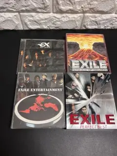 EXILE 第一章 オリジナル＆リミックス＆コンピレーションアルバム4セット