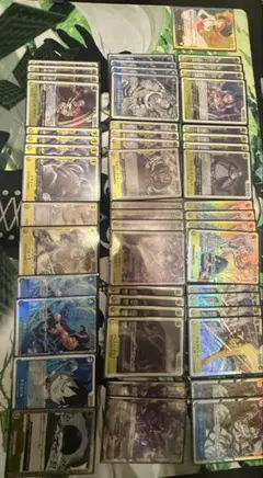 少女入り最新構築】青黄ナミ 構築済みデッキ - メルカリ