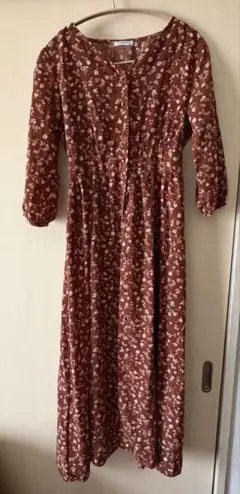 C.O.L.Z.A フラワープリント ワンピース