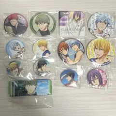 黒子のバスケ　缶バッジ まとめ売り