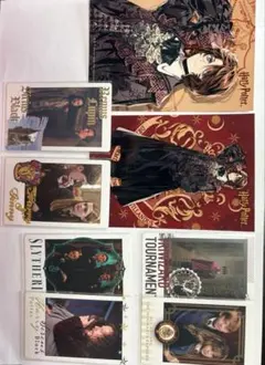 ハリー・ポッターグッズセット　ロン　ハーマイオニー　ハリー　ブロマイド　カード