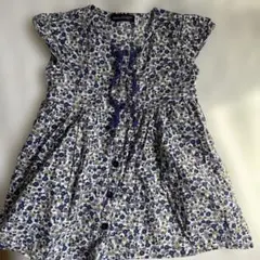 BeBe ワンピース & KP ニットプランナー　トップス　90 2点セット