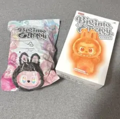 【新品未開封品】ラブブ 3代目 Labubu キーホルダー POPMART